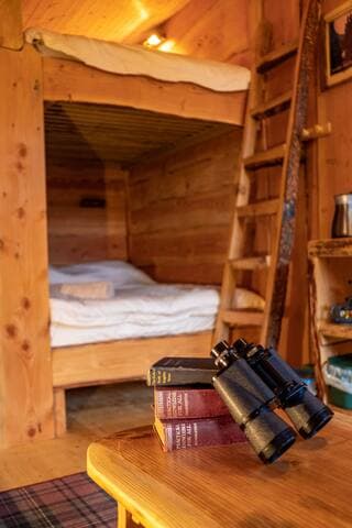 Cosy beds with eco-mattresses are perfect after a day's exploring