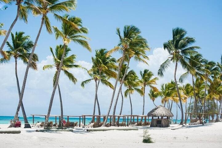 Just a short ride away is the gorgeous Juanillo Beach featuring miles of white sand beach to relax on while sipping your favorite cocktail.
Don't miss our exclusive VIP reserved seating area for our guests where you will always find comfy seating.