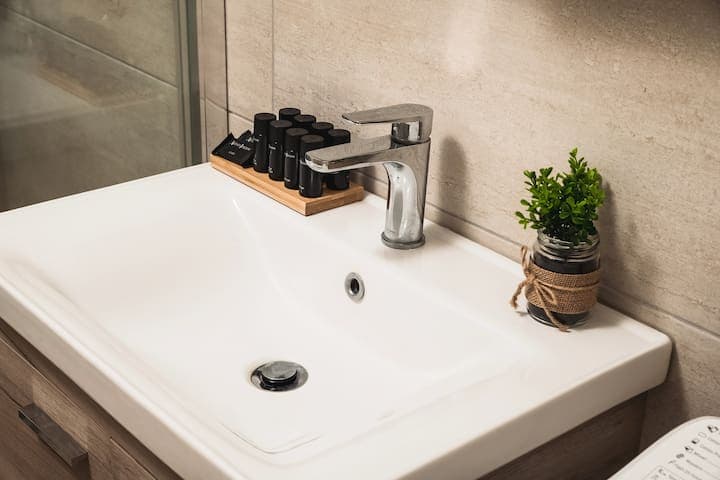 Hot water anytime of the day!