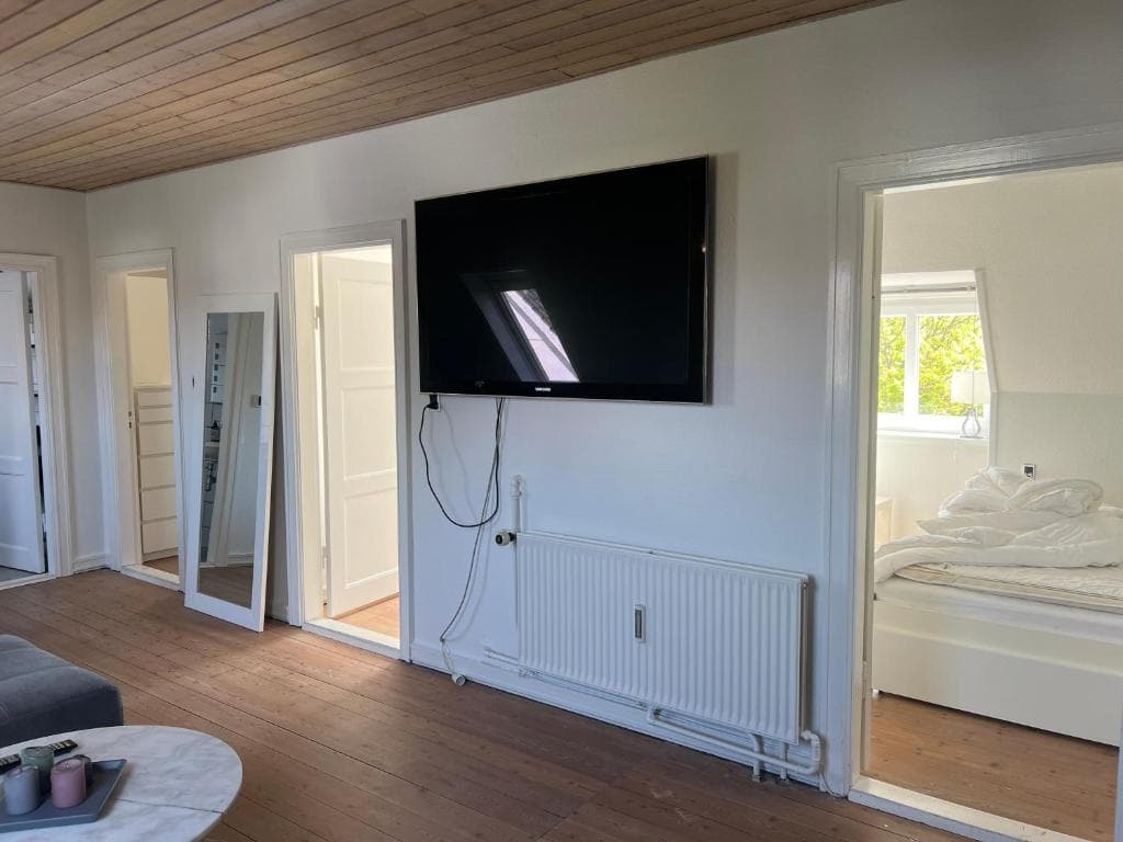 Penthouse apartment in Esbjerg townhouse