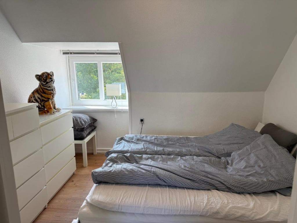 Penthouse apartment in Esbjerg townhouse