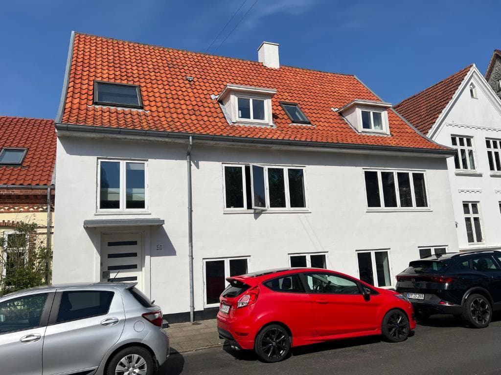 Penthouse apartment in Esbjerg townhouse