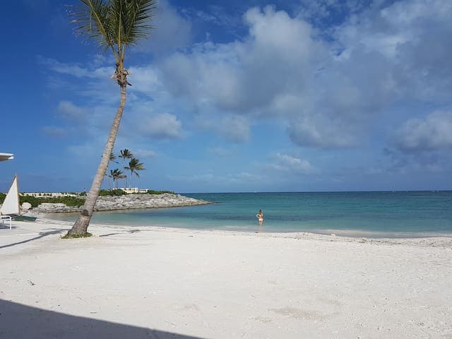 Just a short ride away is the gorgeous Juanillo Beach featuring miles of white sand beach to relax on while sipping your favorite cocktail.
Don't miss our exclusive VIP reserved seating area for our guests where you will always find comfy seating.