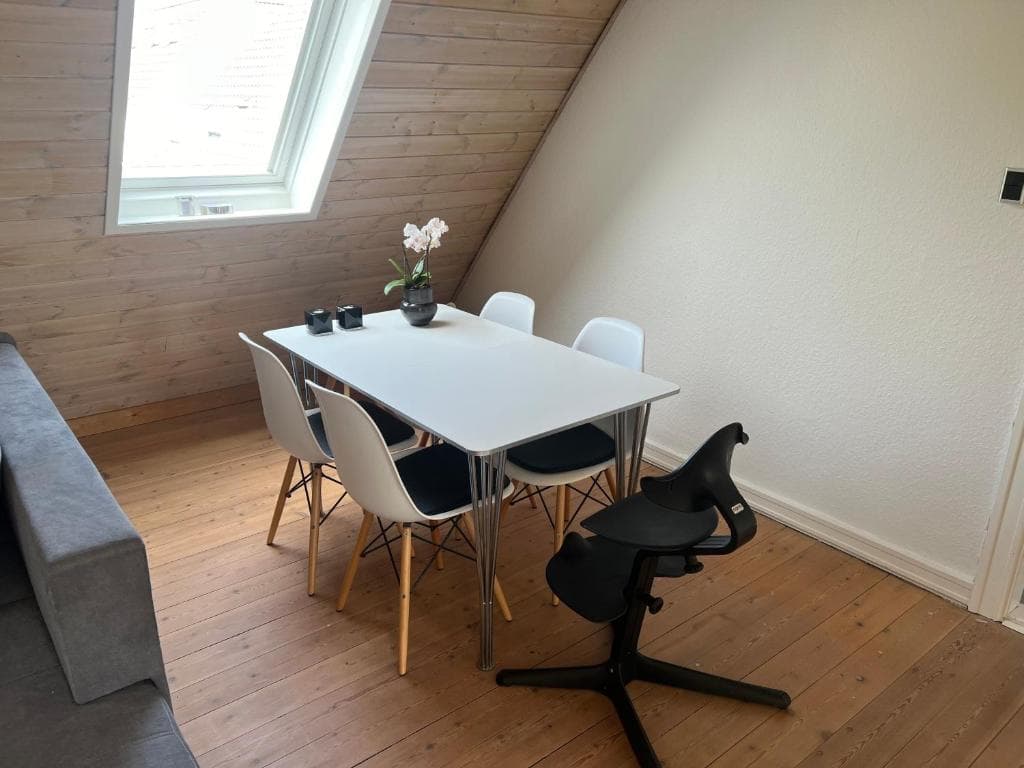 Penthouse apartment in Esbjerg townhouse