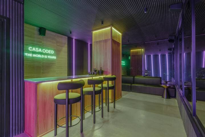 Private Disco Room Sky Bar