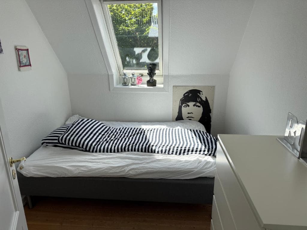 Penthouse apartment in Esbjerg townhouse