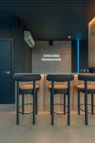 CasaOded#8 Penthouse, Private Disco SkyBar & Jacuz