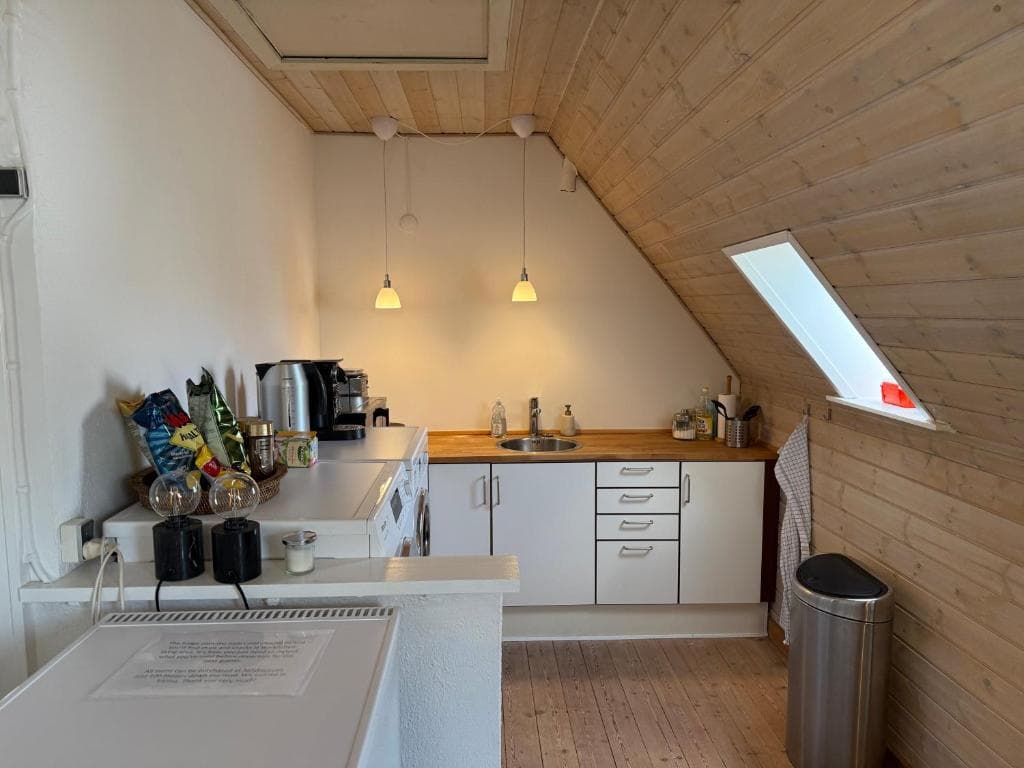 Penthouse apartment in Esbjerg townhouse