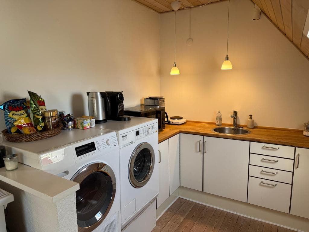 Penthouse apartment in Esbjerg townhouse