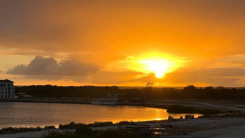 We can't get enough of these amazing sunsets, and we hope you get to enjoy them too.