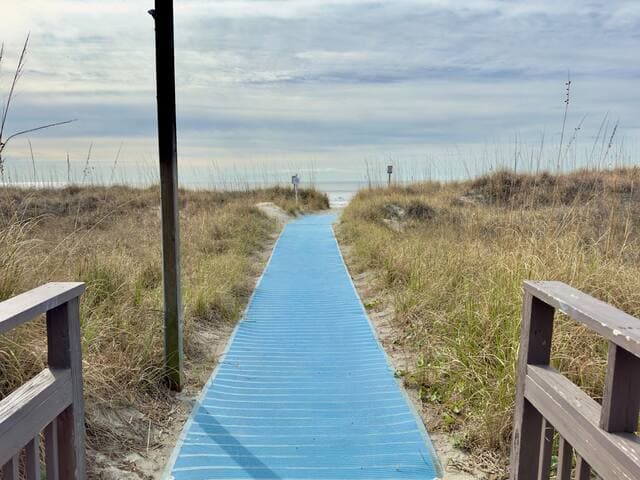 Beach access