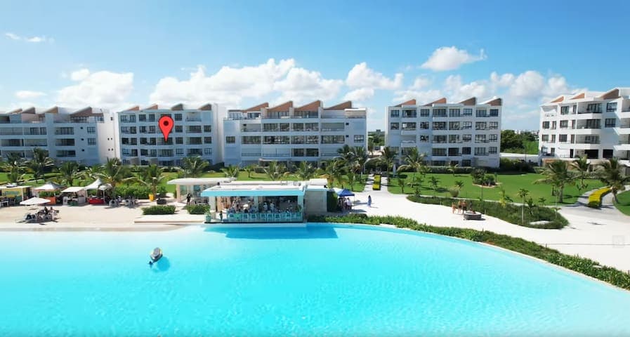The Beach View, Pool Loungers, Downtown Punta Cana