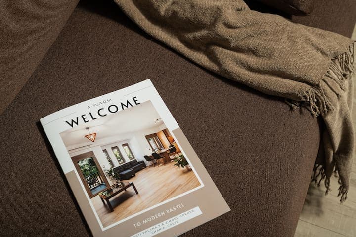 Our welcome booklet will help you accommodate yourself easier and find local suggestions.