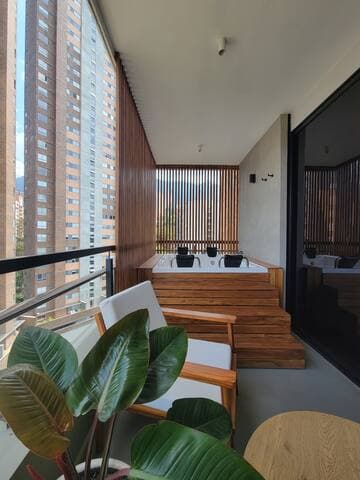CasaOded#8 Penthouse, Private Disco SkyBar & Jacuz