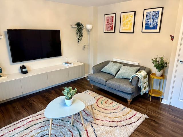 Comfy 3Br for Workers & Families