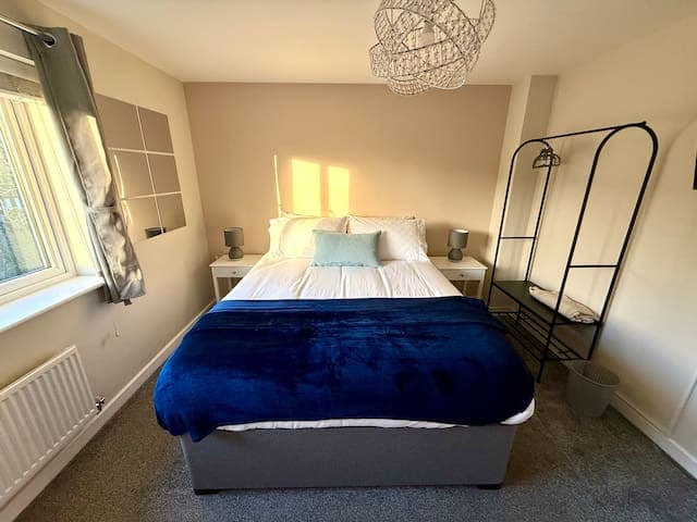 Comfy 3Br for Workers & Families