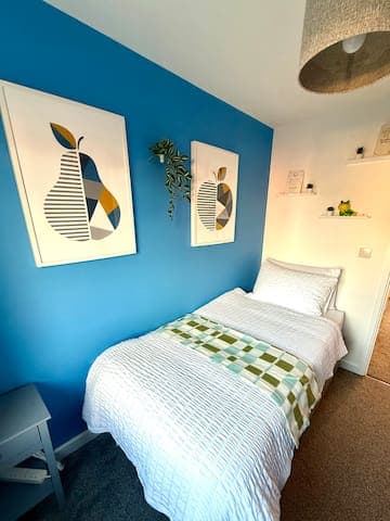 Comfy 3Br for Workers & Families