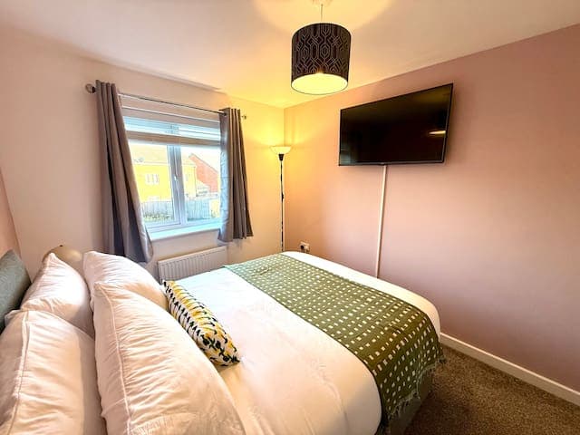 Comfy 3Br for Workers & Families