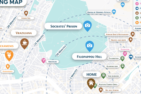 Walking distance from everything :)