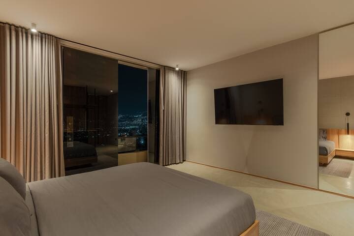 CasaOded#8 Penthouse, Private Disco SkyBar & Jacuz