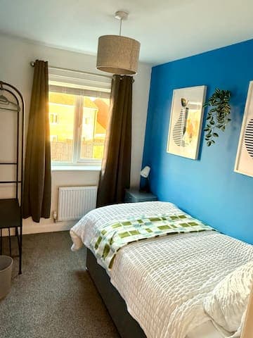 Comfy 3Br for Workers & Families