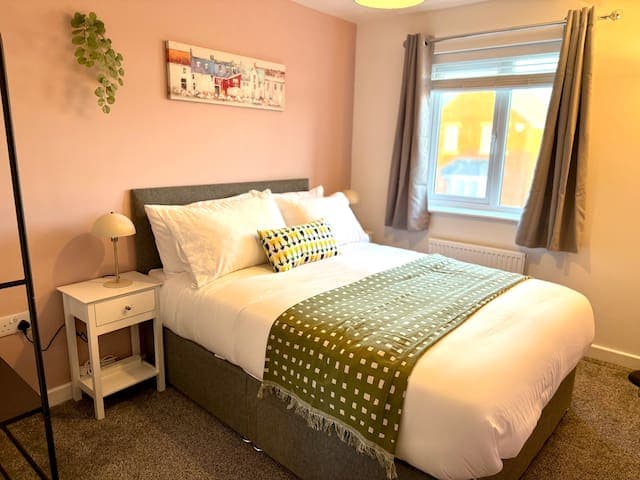 Comfy 3Br for Workers & Families