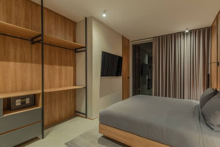 CasaOded#8 Penthouse, Private Disco SkyBar & Jacuz