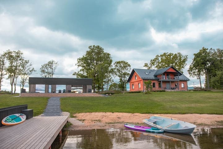 Ķestermuiža_view_from_lake