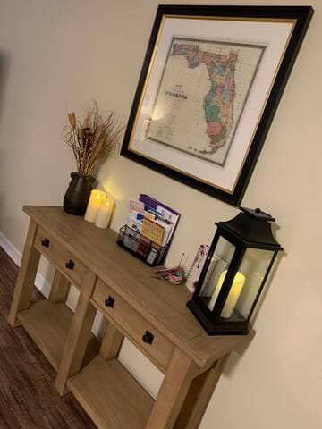 Upon checking in you will find all the information needed to make your stay enjoyable including menus, activities brochures, condo rules & regulations plus pool pass wristbands. Don’t forget to sign our guest book & share something about your trip!