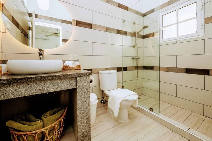 50 Steps to Private Beach Poolside Rooftop Terrace