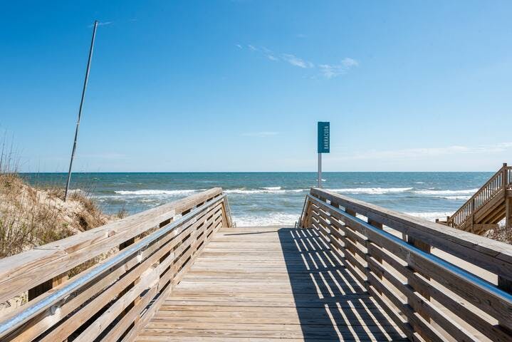 Condo in the Heart of Corolla-Wall to the Beach