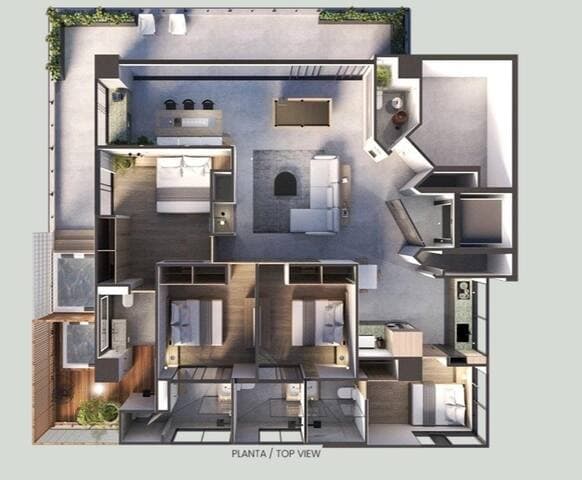 CasaOded #3 Chic Panoramic, Jacuzzi  Provenza View