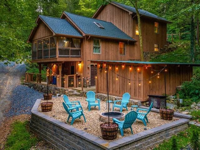 Highland Cabin, pets ok/GW Nat'l Forest/near JMU