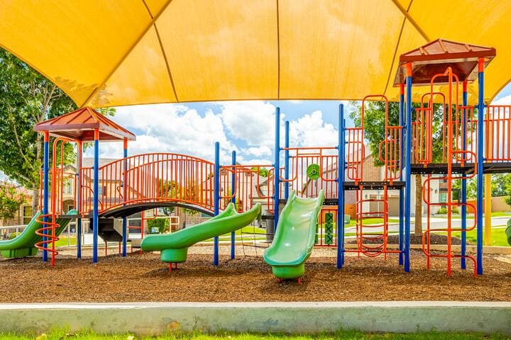 Children playground at the Club House