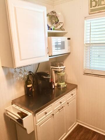 Morning or night your thirst is quenched with a new Keurig and a Margaritaville Frozen Concoction Maker. (Drip coffee maker also available)