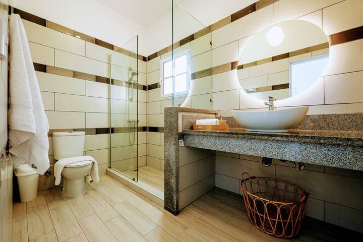 50 Steps to Private Beach Poolside Rooftop Terrace