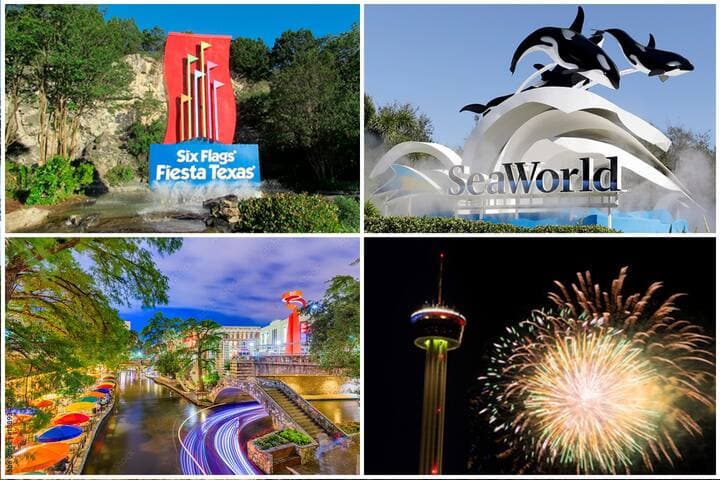 ¡Descubre el centro perfecto para tus aventuras en San Antonio!
Cerca de las atracciones de San Antonio y fácil acceso a Loop 1604.