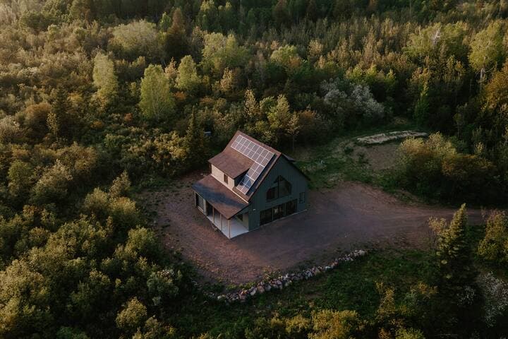 Superior North Cabin | Off Grid on Baptism River