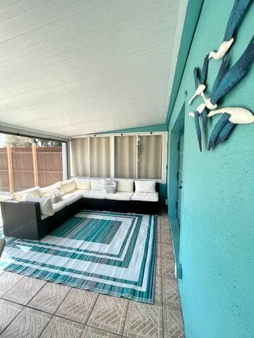 Seaside Pool House: Steps to Beach, Private Yard