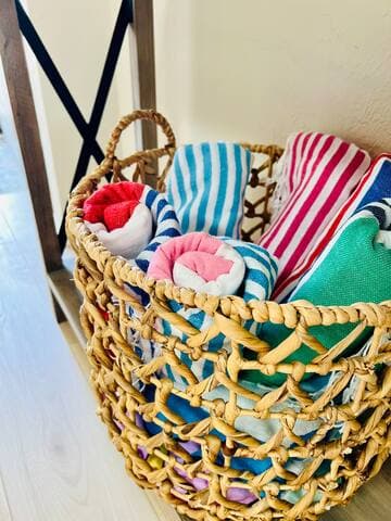 Beach towels are waiting for you!