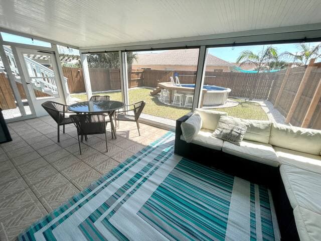 Seaside Pool House: Steps to Beach, Private Yard