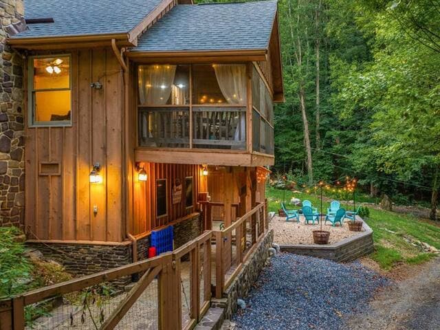 Highland Cabin, pets ok/GW Nat'l Forest/near JMU