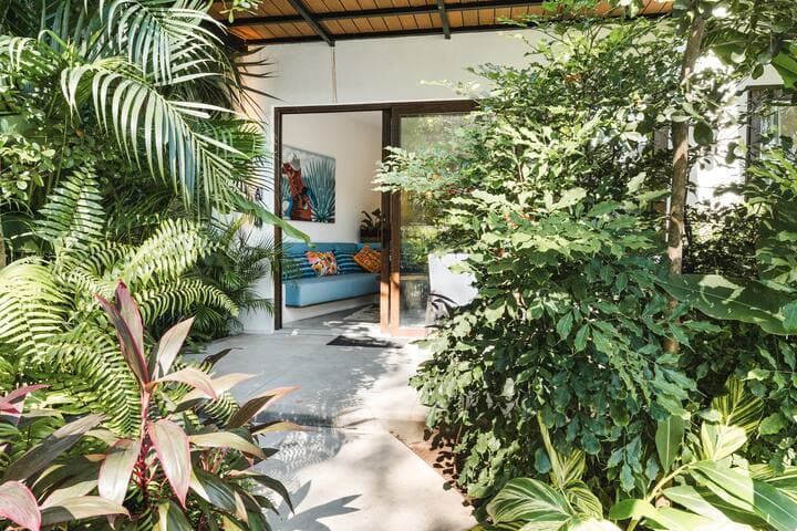 Stylish condo on the pool, near beach at Casa Yaka