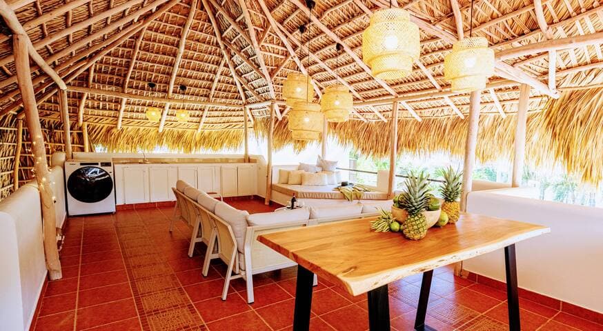 50 Steps to Private Beach Poolside Rooftop Terrace