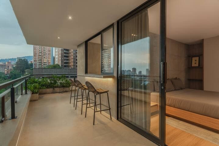 CasaOded #3 Chic Panoramic, Jacuzzi  Provenza View