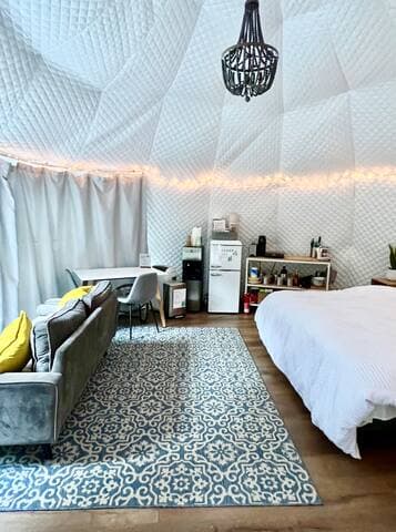 Dreamy Glamping in Your Own Private Redwood Grove