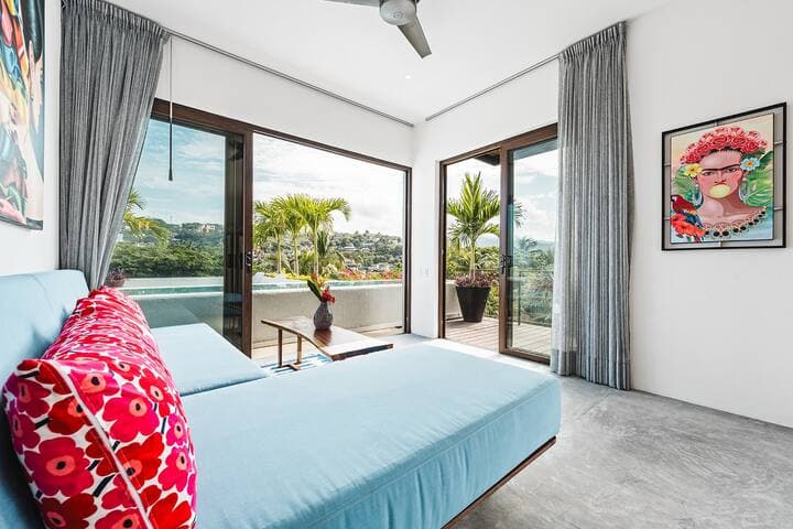 Luxe Penthouse; 2 Pools, Ocean Views at Casa Yaka