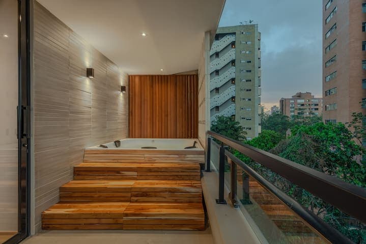 CasaOded #3 Chic Panoramic, Jacuzzi  Provenza View