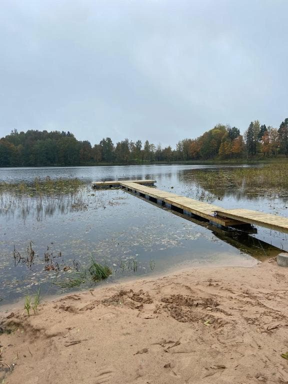 PullanHouse Līksma - small and cosy lakeside holiday house