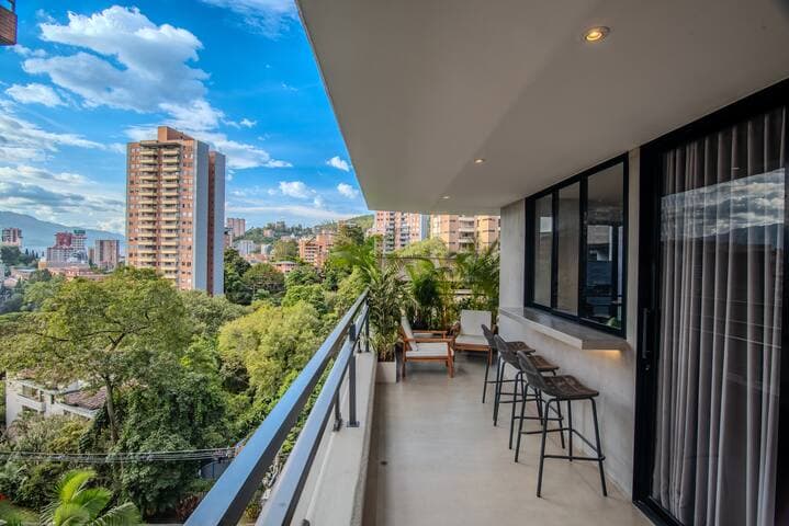 CasaOded #3 Chic Panoramic, Jacuzzi  Provenza View